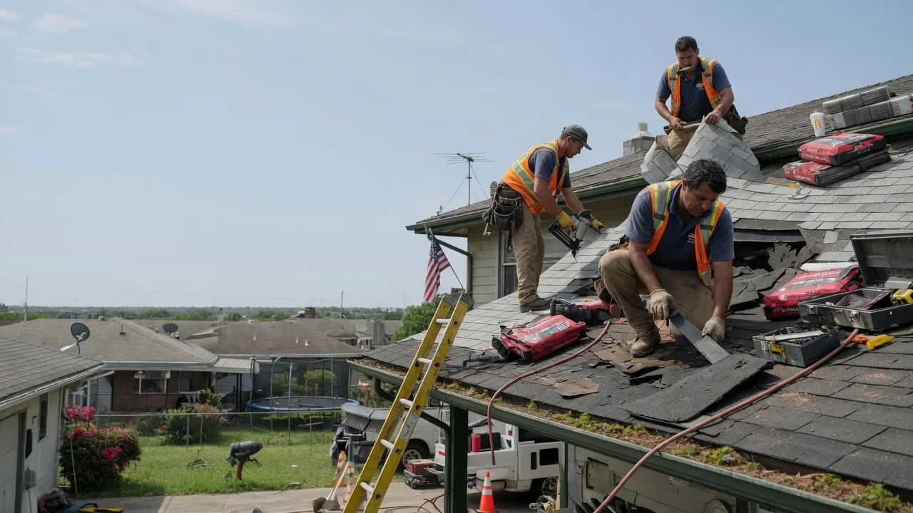 Roof Repair in Hershey, NE near me